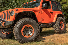 Load image into Gallery viewer, Rugged Ridge RRC Rocker Guards 18-20 Jeep Wrangler JL 2 Door