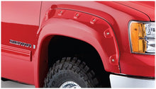 Load image into Gallery viewer, Bushwacker 07-10 GMC Sierra 2500 HD Boss Pocket Style Flares 2pc - Black