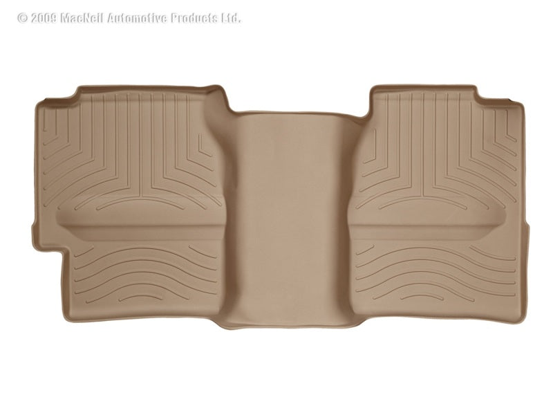 WeatherTech 99-07 Chevrolet Silverado Extended Cab Classic Rear FloorLiner - Tan