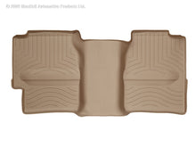 Load image into Gallery viewer, WeatherTech 99-07 Chevrolet Silverado Extended Cab Classic Rear FloorLiner - Tan