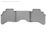 WeatherTech 02-06 Dodge Ram 1500 Pickup QuadCab Rear FloorLiner - Grey