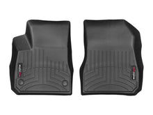 Load image into Gallery viewer, WeatherTech 16-18 Chevrolet Malibu Front FloorLiners - Black