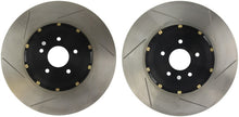 Load image into Gallery viewer, StopTech 08-13 Infiniti G37 AeroRotor Drilled Front Rotor Pair