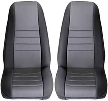 Load image into Gallery viewer, Rugged Ridge Neoprene Front Seat Covers 97-02 Jeep Wrangler TJ