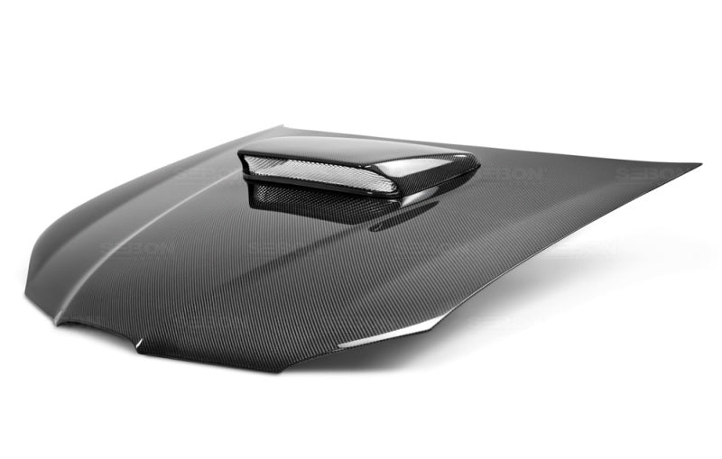 Seibon 06-07 Subaru WRX/STi OEM Carbon Fiber Hood