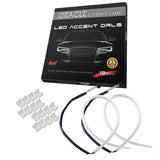 Oracle 24in LED Accent DRLs - Amber/White SEE WARRANTY