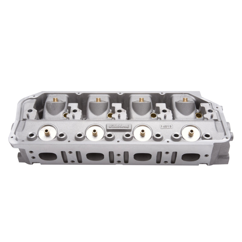 Edelbrock Cylinder Head Chrysler 426-572 Hemi Bare Single