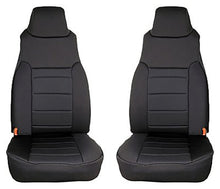 Load image into Gallery viewer, Rugged Ridge Neoprene Front Seat Covers 97-02 Jeep Wrangler TJ