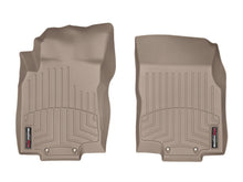 Load image into Gallery viewer, WeatherTech 14-15 Nissan Rogue Front FloorLiner - Tan