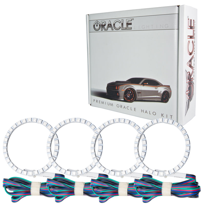 Oracle Bentley Continental GT 04-09 Halo Kit - ColorSHIFT w/ Simple Controller SEE WARRANTY