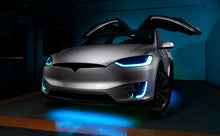 Load image into Gallery viewer, ORACLE Lighting 16-21 Tesla Model X Dynamic ColorSHIFT Headlight &amp; Fog Light DRL  Kit SEE WARRANTY