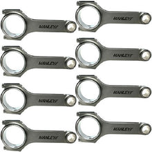 Load image into Gallery viewer, Manley SB Chevy Sportsmaster Steel Connecting Rods I-Beam 5.7in Length - Set of 8