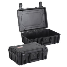 Load image into Gallery viewer, Go Rhino XVenture Gear Hard Case - Medium 18in. / Lockable / IP67 / Automatic Air Valve - Tex. Black