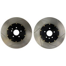 Load image into Gallery viewer, StopTech 14-16 Chevrolet SS AeroRotor Slotted Front Rotor Pair