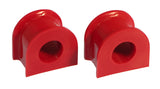 Prothane 92-96 Honda Prelude Front Sway Bar Bushings - 25.4mm - Red