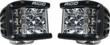 Rigid Industries D-SS - Flood - Set of 2 - Black Housing