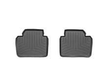 Load image into Gallery viewer, WeatherTech 12+ BMW 3-Series Rear FloorLiner - Black