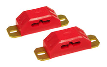 Load image into Gallery viewer, Prothane Universal Bump Stop 2 Multi-Mount - Red