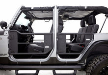 Load image into Gallery viewer, Rampage 2007-2018 Jeep Wrangler(JK) 2-Door Tube Doors With Netting - Black