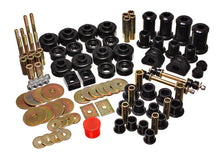 Load image into Gallery viewer, Energy Suspension F-150/F-250 4WD Black Hyper-flex Master Bushing Set