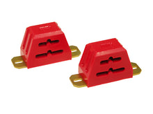 Load image into Gallery viewer, Prothane Universal Bump Stop 3 1/2 Multi-Mount - Red
