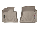 WeatherTech 14+ BMW X5 Front FloorLiner - Tan