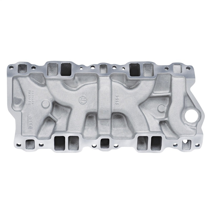 Edelbrock Performer 87-95 Polished Manifold