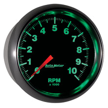 Load image into Gallery viewer, Autometer GS 3-3/8in 10000 RPM In-Dash Tachometer Gauge