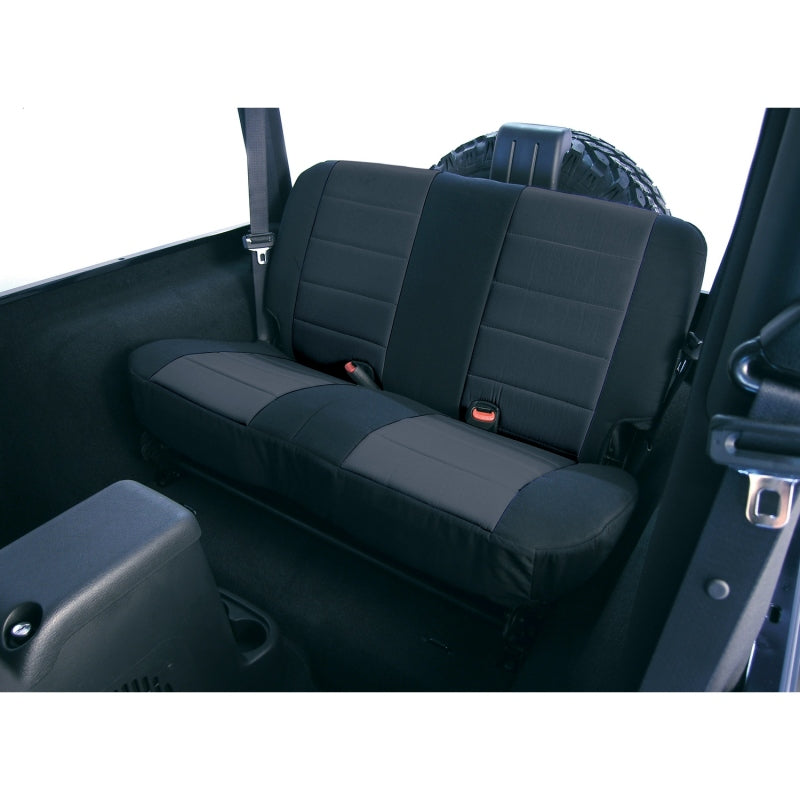 Rugged Ridge Neoprene Rear Seat Cover 97-02 Jeep Wrangler TJ