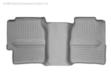 Load image into Gallery viewer, WeatherTech 99-07 Chevrolet Silverado Extended Cab Classic Rear FloorLiner - Grey