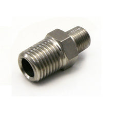 Load image into Gallery viewer, Nitrous Express 1/4 NPT x 1/8 NPT Male Union Connector