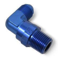 Load image into Gallery viewer, Russell Performance -12 AN 90 Degree Male to Male 3/4in Swivel NPT Fitting