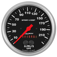 Load image into Gallery viewer, Autometer Sport-Comp GPS Speedometer 5in 225kmh