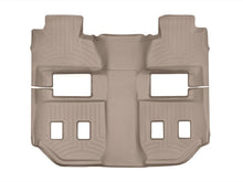 Load image into Gallery viewer, WeatherTech 2015+ Chevrolet Suburban w/ 2nd Row Bucket Seats Rear FloorLiner - Tan