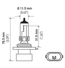 Load image into Gallery viewer, Hella Bulb 9006Xs 12V 80W Xen Wht Xb (2)