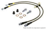 StopTech 08-15 Mercedes Benz C63 AMG Stainless Steel Brake Line Kit