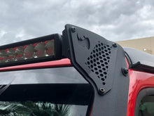 Load image into Gallery viewer, Go Rhino 18-20 Jeep Wrangler JL/JLU/Gladiator JT XE Windshield Light Bar Mount - 50in Single Row