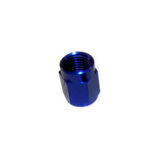 Load image into Gallery viewer, Nitrous Express 6AN Blue B-Nut (Qty 1)