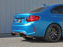 Load image into Gallery viewer, aFe 16-18 BMW M2 L6-3.0L MACH Force-Xp 3in to 2.5in 304 SS Cat-Back Exhaust System-Quad Black Tips