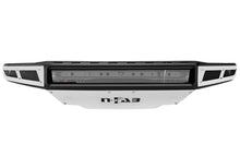 Load image into Gallery viewer, N-Fab M-RDS Front Bumper 16-17 Chevy Silverado - Gloss Black w/Silver Skid Plate