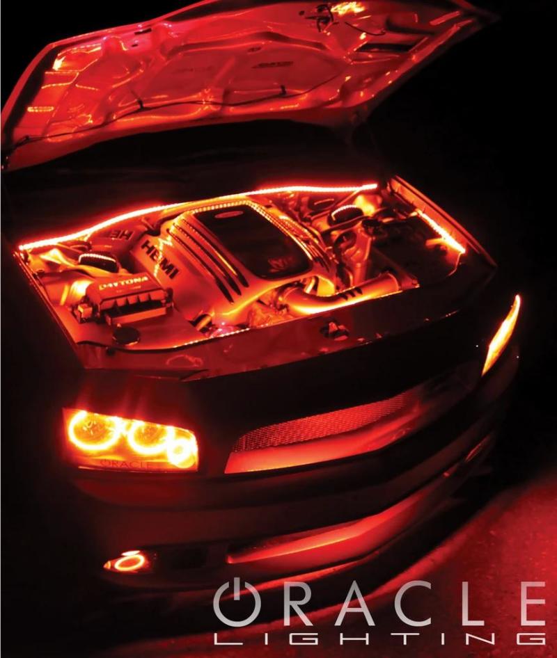 Oracle Engine Bay 5050 SMD Kit - RGB ColorSHIFT SEE WARRANTY