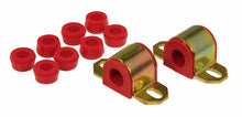 Load image into Gallery viewer, Prothane 76-86 Jeep CJ5/CJ7 Front Sway Bar Bushings - 7/8in - Red