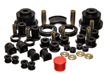 Load image into Gallery viewer, Energy Suspension 04 Pontiac GTO Black Hyper-flex Master Bushing Set