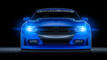 Load image into Gallery viewer, Oracle 15-21 Dodge Charger RGB+W DRL Headlight DRL Upgrade Kit - ColorSHIFT 2 SEE WARRANTY