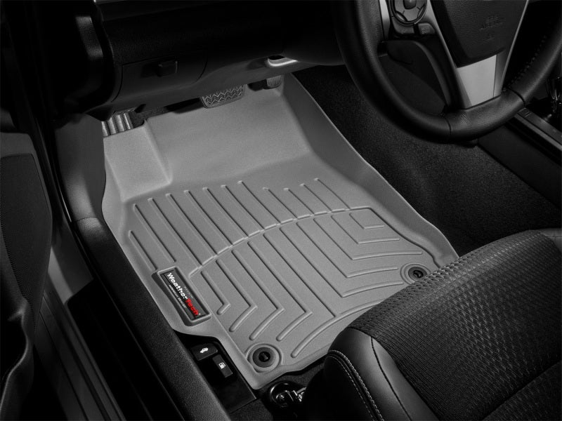 WeatherTech 12-15 Toyota Tacoma Front FloorLiner - Grey