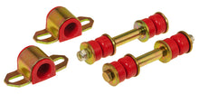 Load image into Gallery viewer, Prothane 79-93 Datsun D50 2wd Front Sway Bar Bushings - 21mm - Red