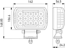 Load image into Gallery viewer, HELLA Value Fit 450 LED Lamp - 10-30 VDC 75W Driving Light Kit