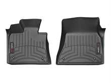 Load image into Gallery viewer, WeatherTech 14+ BMW X5 Front FloorLiner - Black