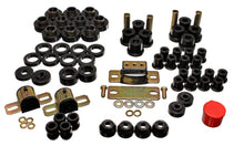 Load image into Gallery viewer, Energy Suspension 80-86 Jeep CJ7 Black Hyper-Flex Master Bushing Set