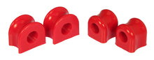 Load image into Gallery viewer, Prothane 83-00 GM S-Series 4wd Front Sway Bar Bushings - 25mm - Red